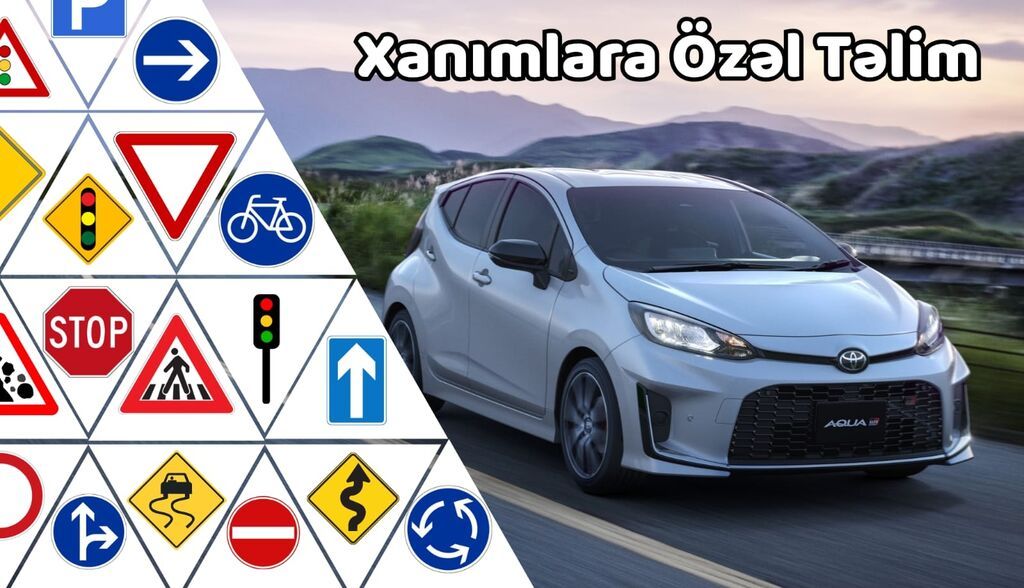 Xanımlar üçün sürücülük təlimi - 2