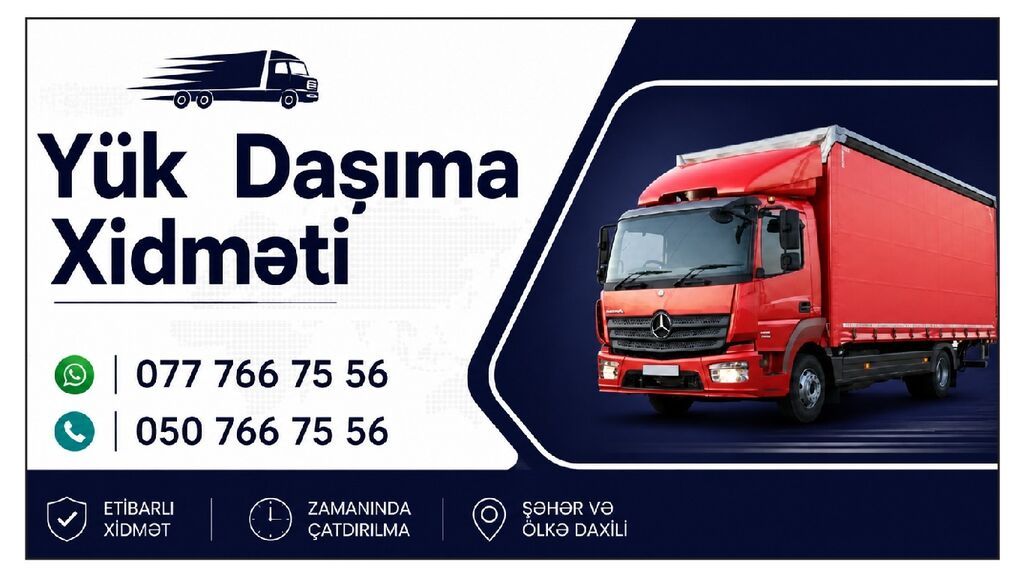 Mercedes Atego Yük Daşıma Xidməti - 2