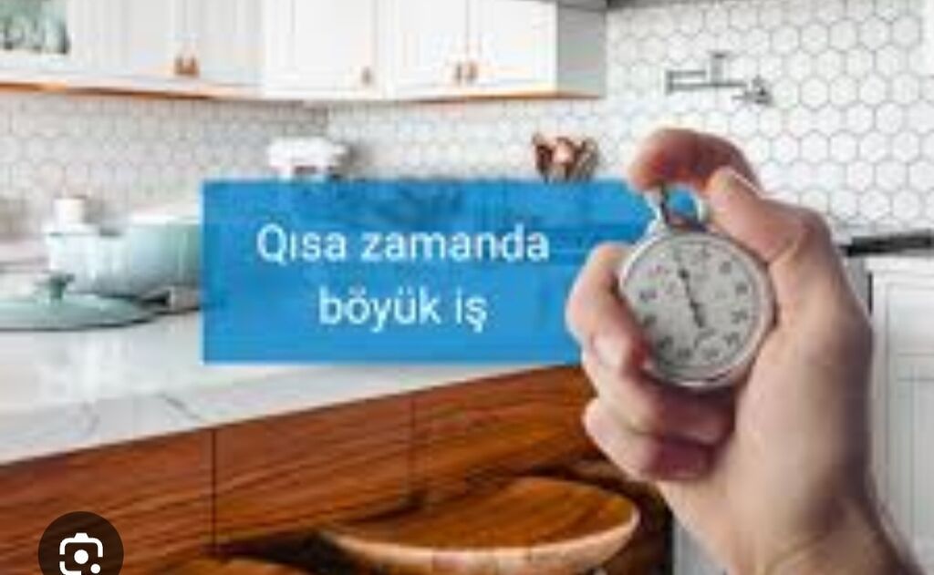 Ev və Ofis Təmizliyi Xidməti - 2