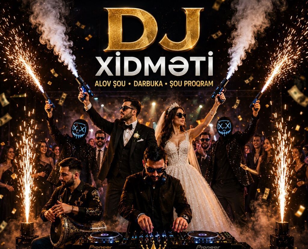 Peşəkar DJ və Şou Proqram Xidməti - 2