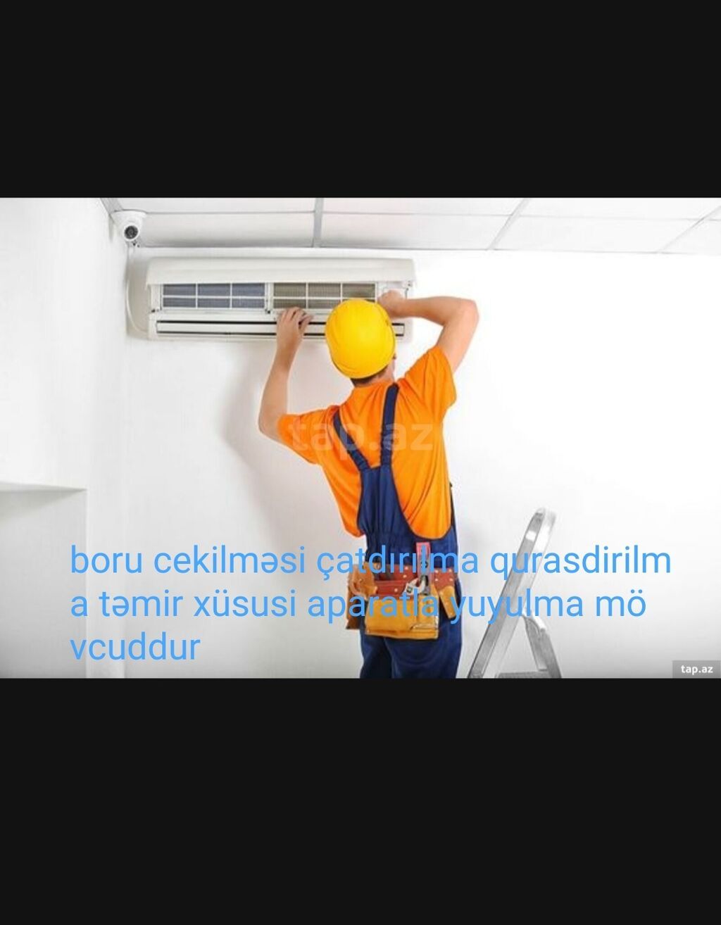 Kondisioner quraşdırılması və təmiri xidməti - 2