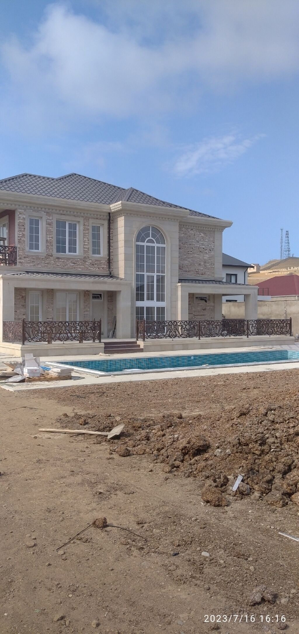 Fasad və daxili təmir işləri - 3