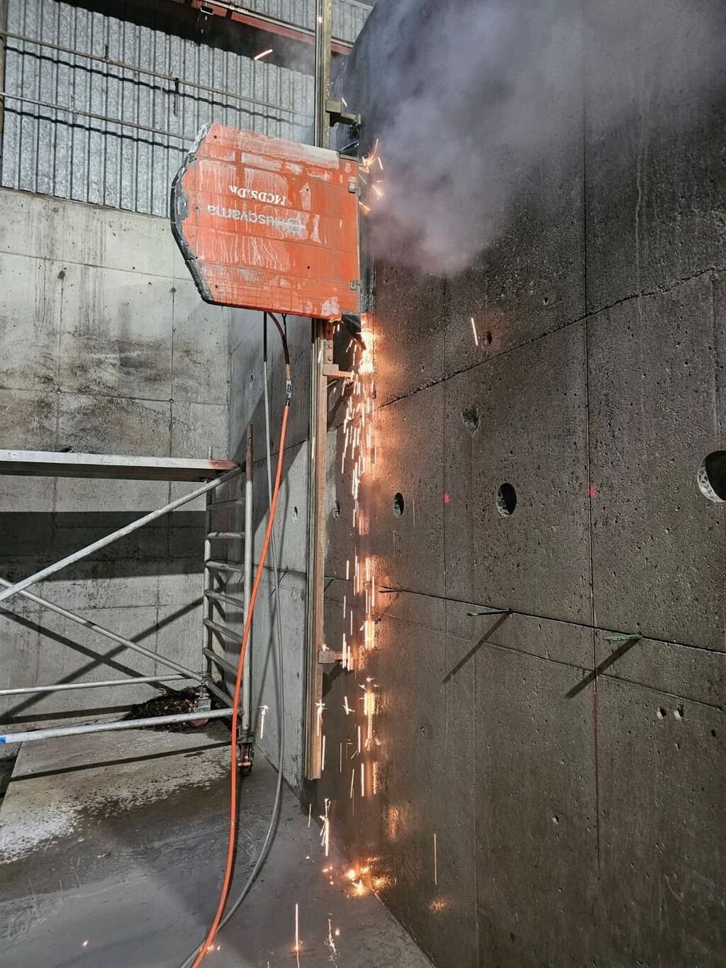 Beton kəsimi və deşmə xidməti - 2