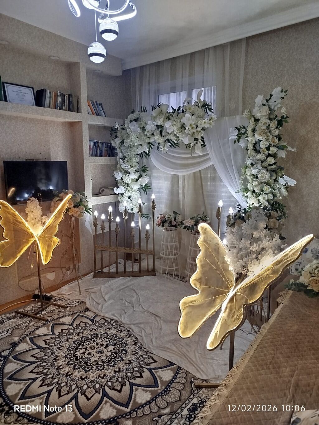 Xınayaxdı üçün dekorasiya xidməti - 2