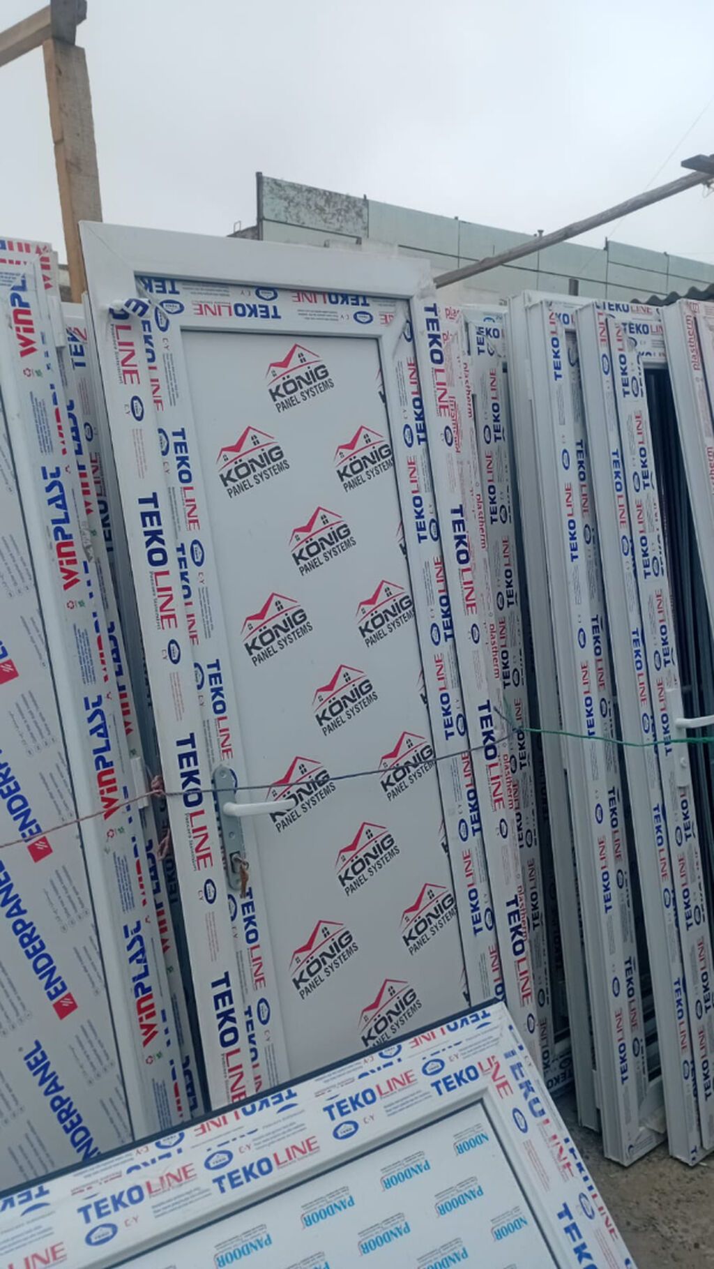 PVC qapı və pəncərə quraşdırılması