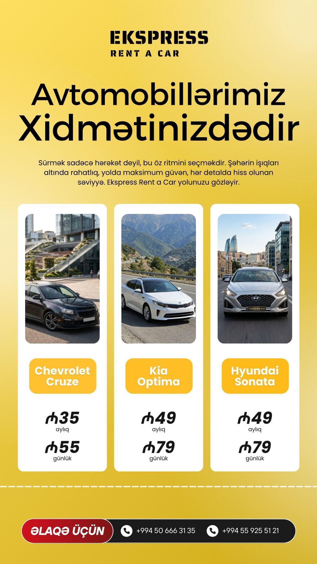 Avtomobil İcarəsi Xidməti - 2