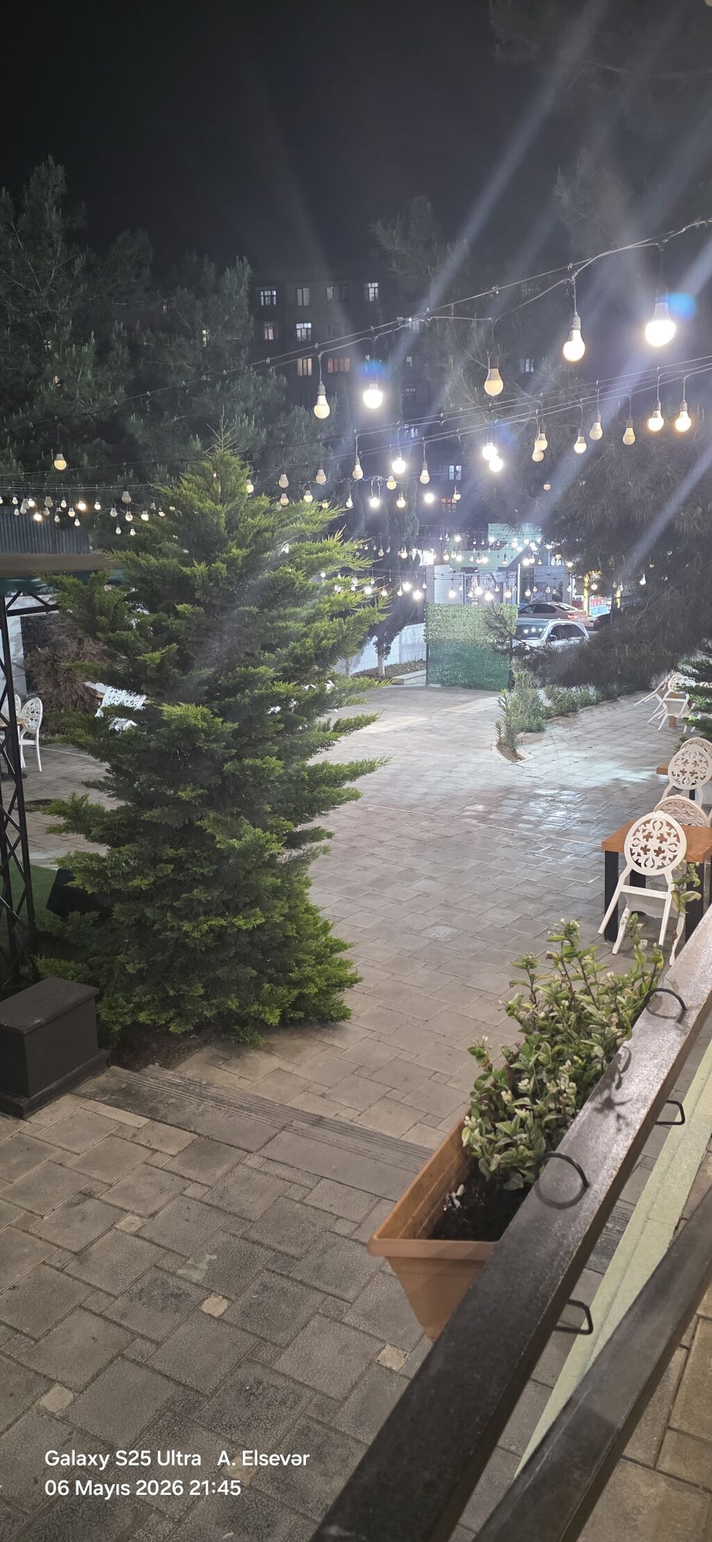 Ab Hava Music Hall restoran və canlı