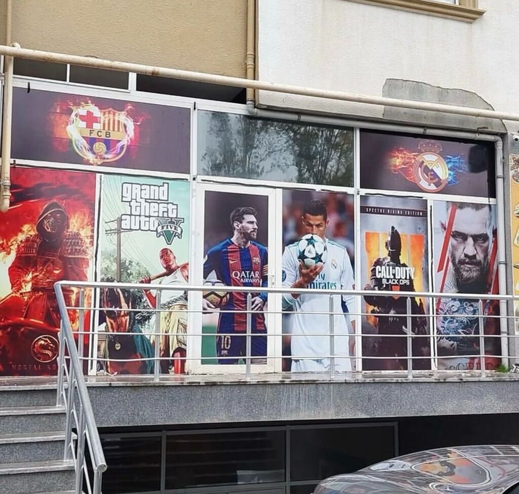 Vinil çapı və montaj xidməti - 2