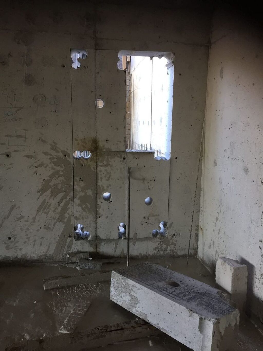 Beton kəsimi və tikinti xidmətləri - 2
