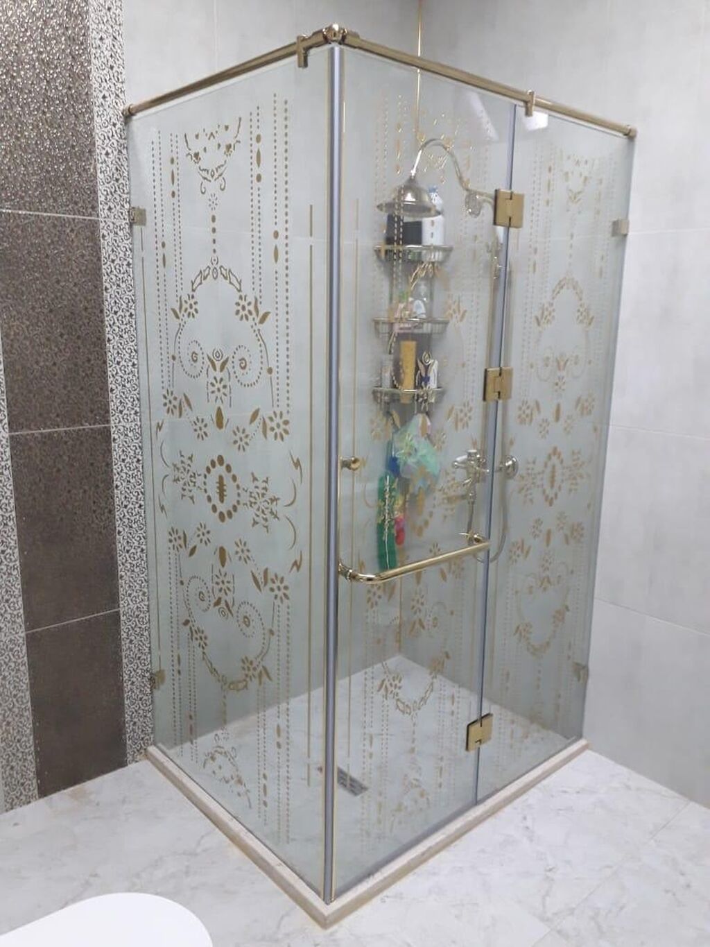 Duş Kabinləri və Arakəsmə Sifarişi - 4