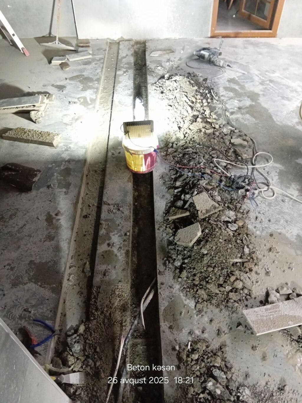 Beton kəsimi və tikinti xidmətləri - 3