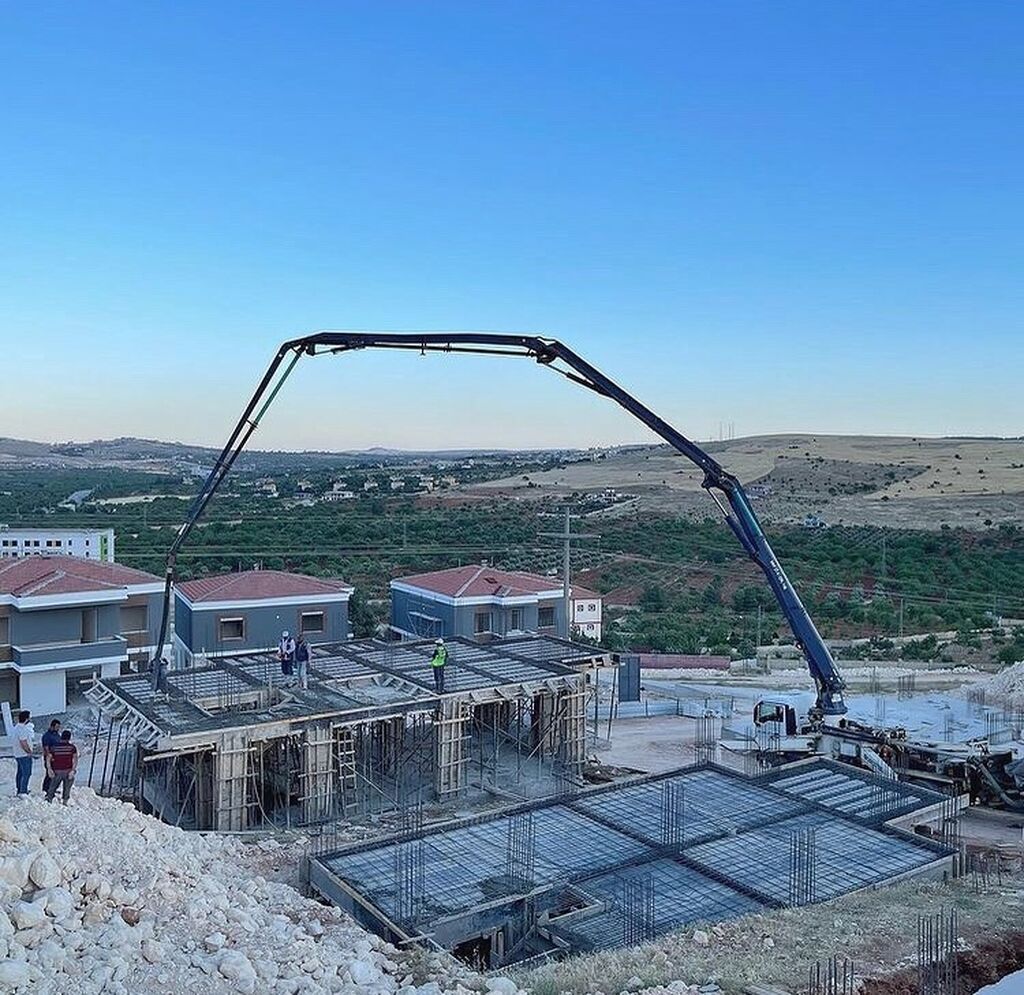 Beton və pompa xidməti - 2