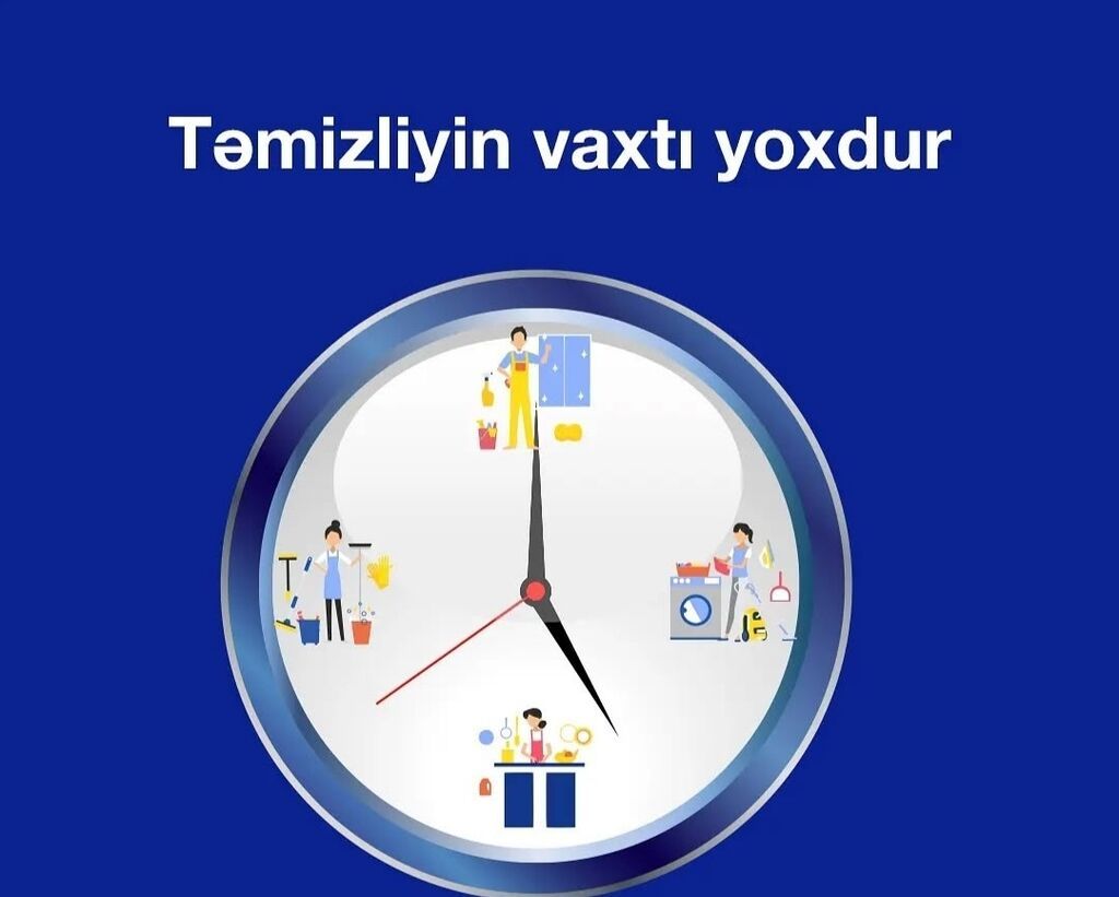 Ev təmizliyi xidməti - 2