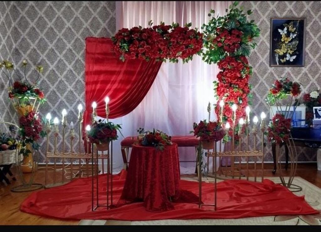 Xınayaxdı üçün dekorasiya xidməti - 3