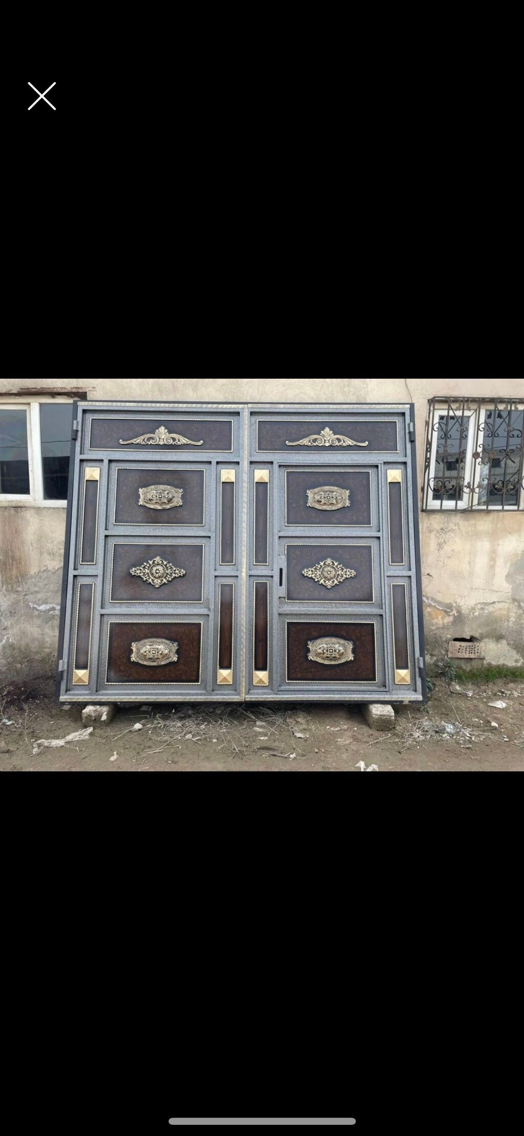 Həyət darvazalarının istehsalı və quraşdırılması - 6
