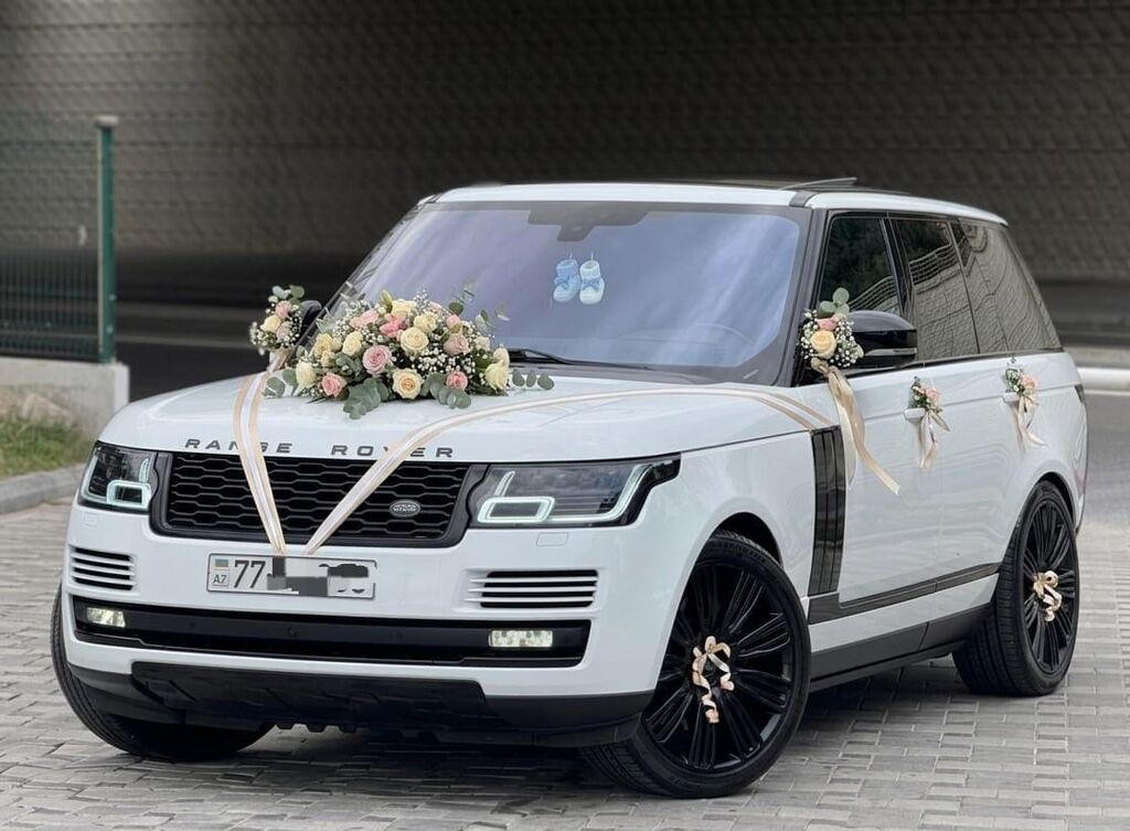 Tədbirlər üçün Land Rover icarəsi - 2