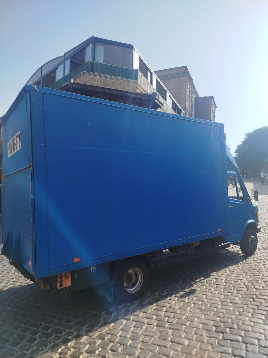 Mercedes furqon ilə yükdaşıma xidməti - 2
