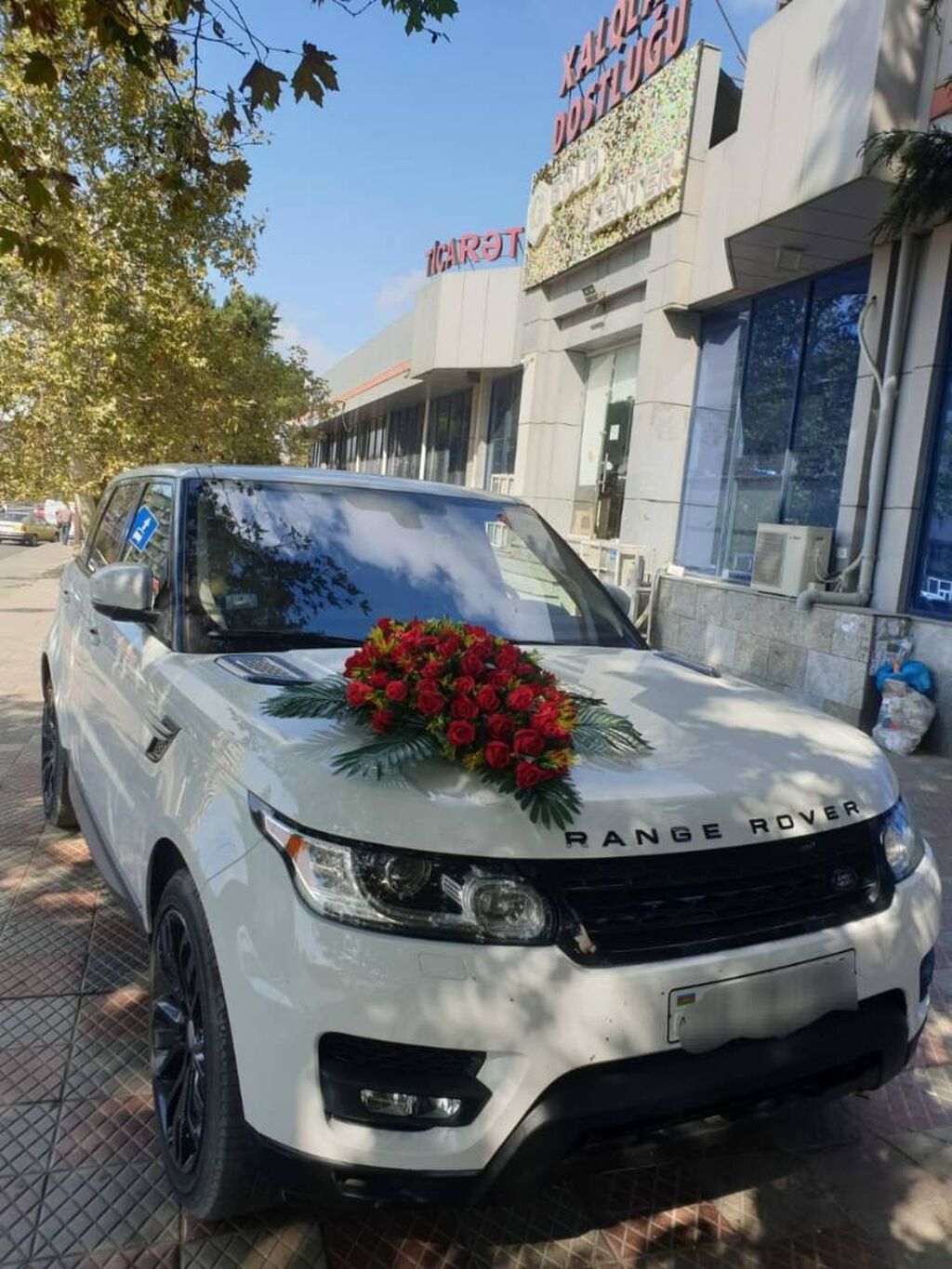 Range Rover Sport tədbirlər üçün icarəyə
