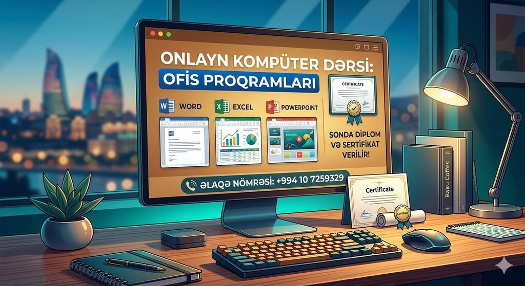Onlayn Microsoft Office Kursu - 2