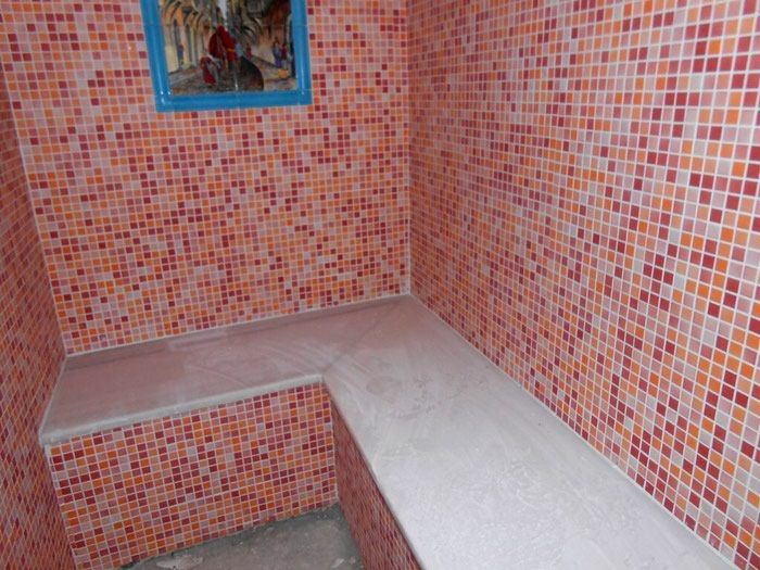 Hamam sauna və buxar otağı tikintisi - 2