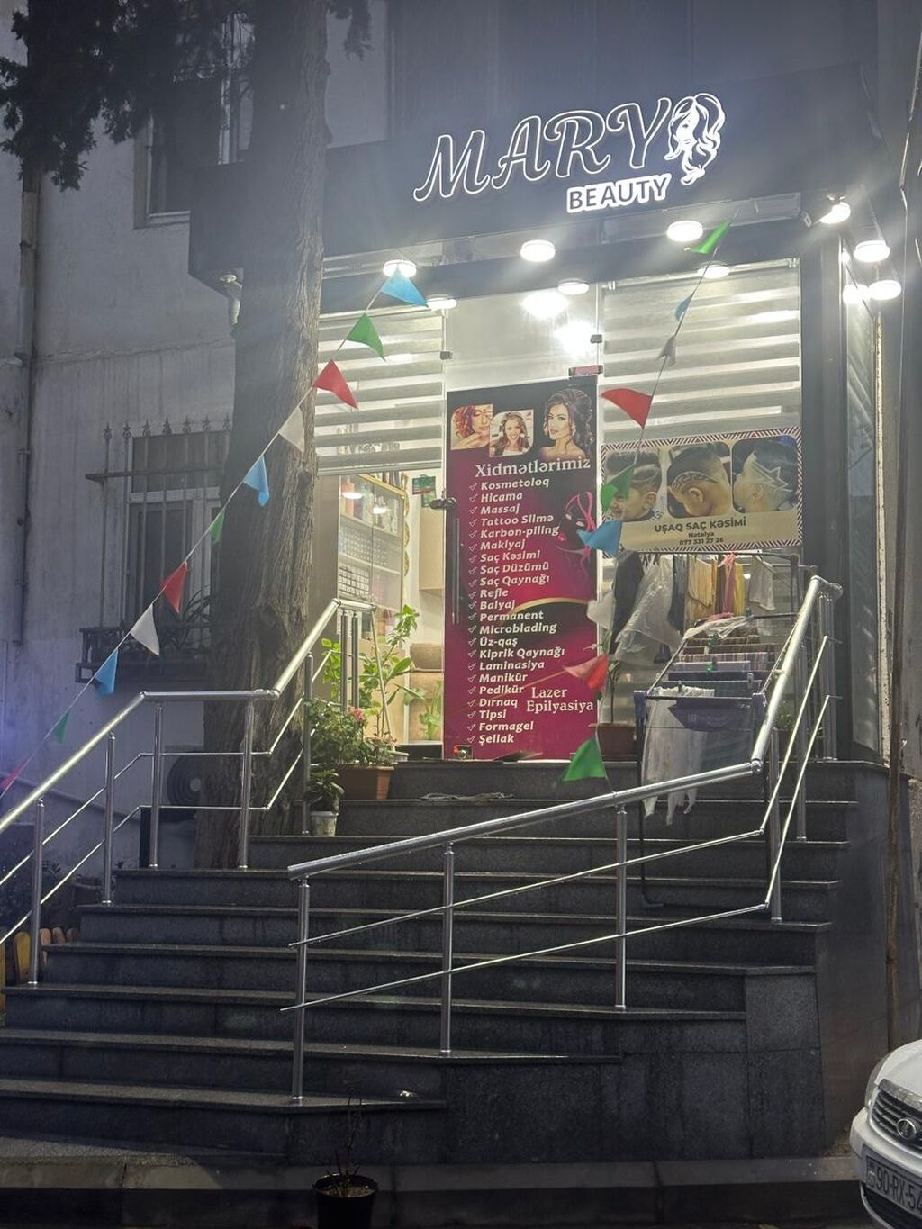 Marya Beauty gözəllik salonu xidmətləri - 3