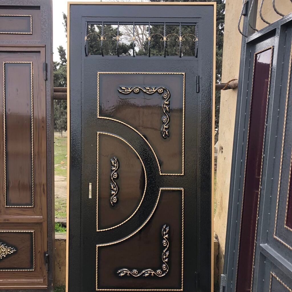 Yeni giriş qapılarının istehsalı və quraşdırılması - 2