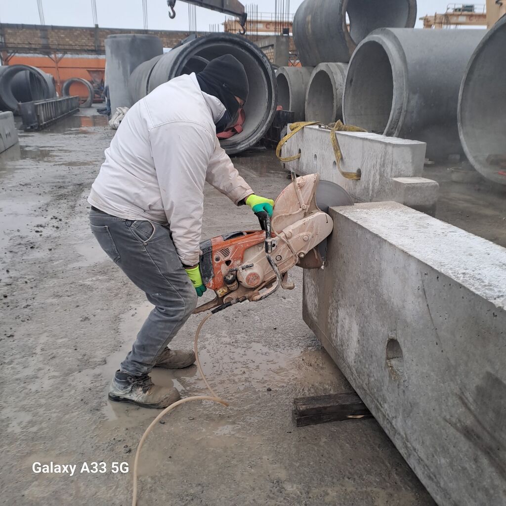 Beton kəsimi və karot deşmə xidməti - 2