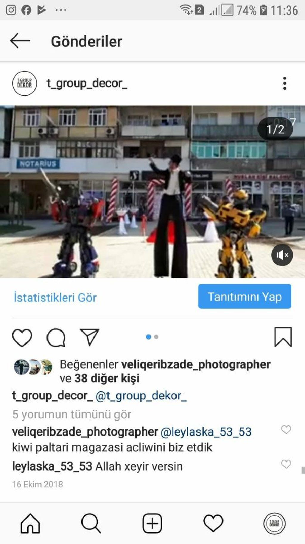 Tədbirlər üçün dekor və bəzək xidməti - 2