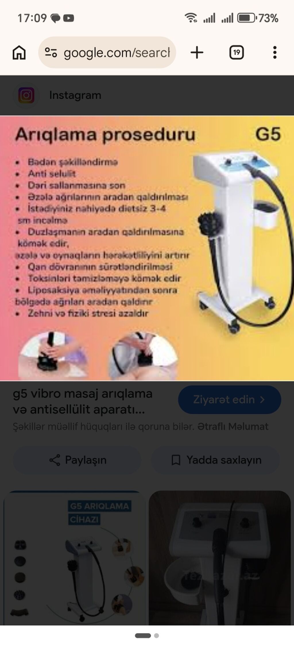 Qadınlar üçün vibrasiya və əl masajı - 2