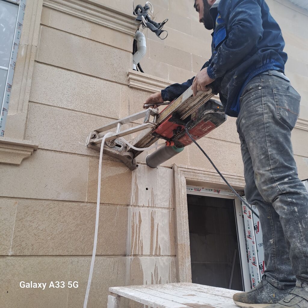 Beton kəsimi və karot deşmə xidməti - 3