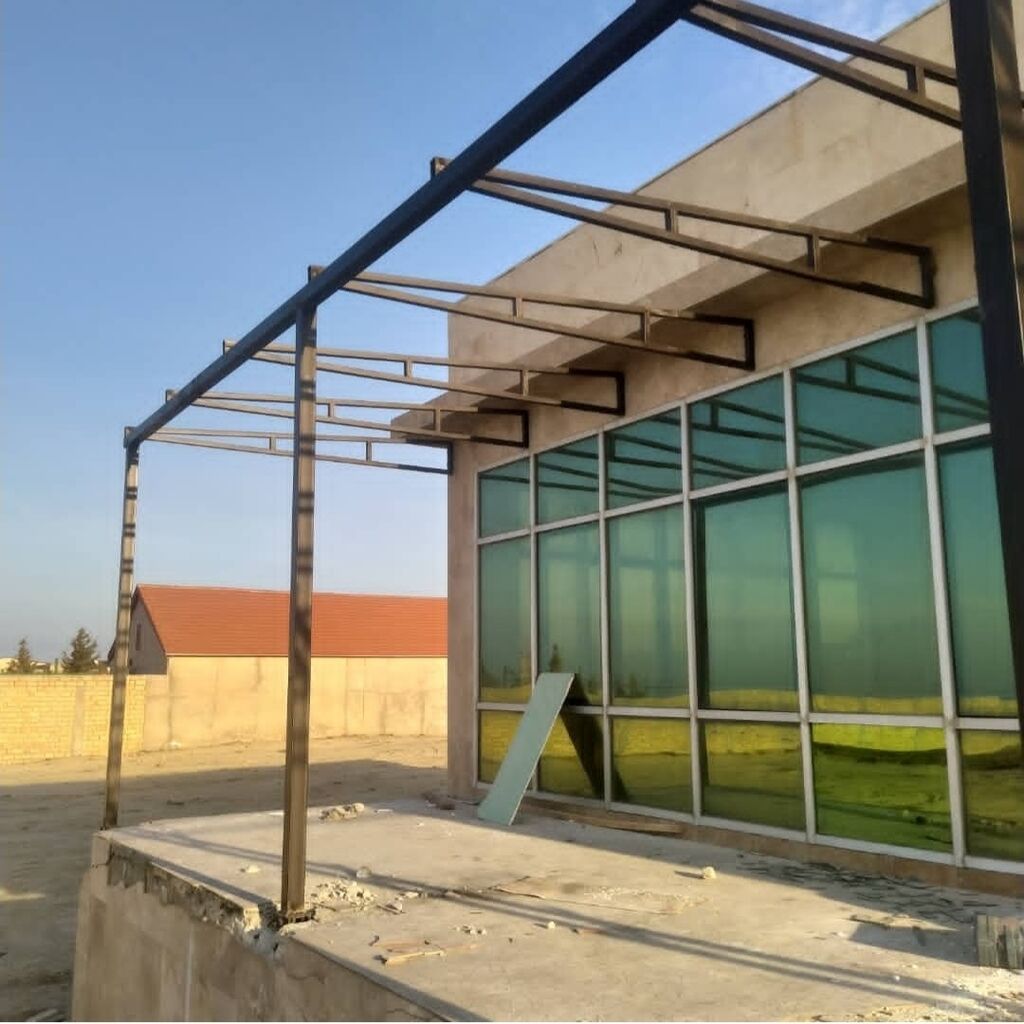 Peşəkar Naves və Metal Konstruksiya Xidmətləri - 4