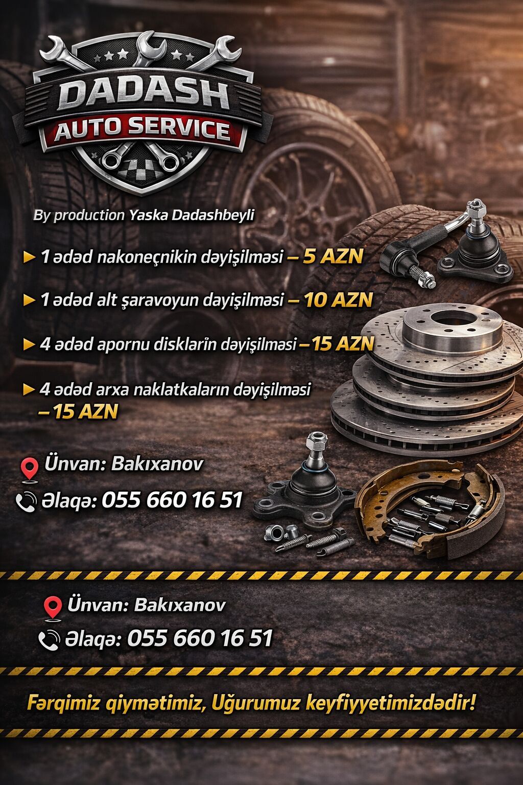 Dadash Avto Servis Xidmətləri - 2