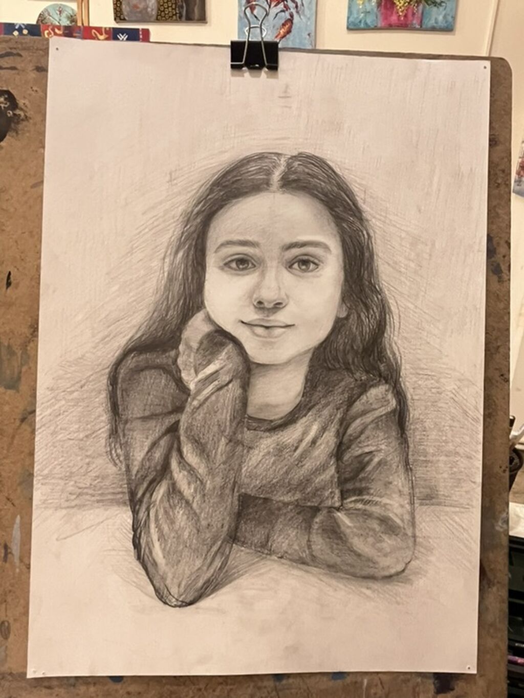 Sifarişlə rəsm və portret çəkilməsi - 2