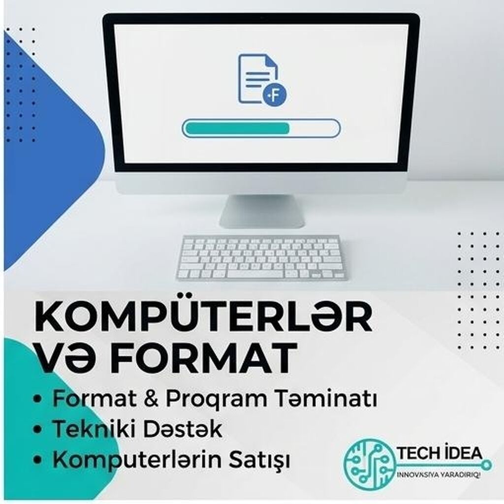 Kompüter formatlama və proqram təminatı xidməti - 2