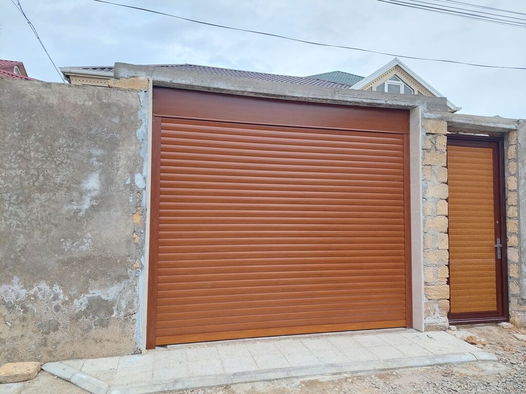Avtomatik qaraj və sənaye qapıları - 6