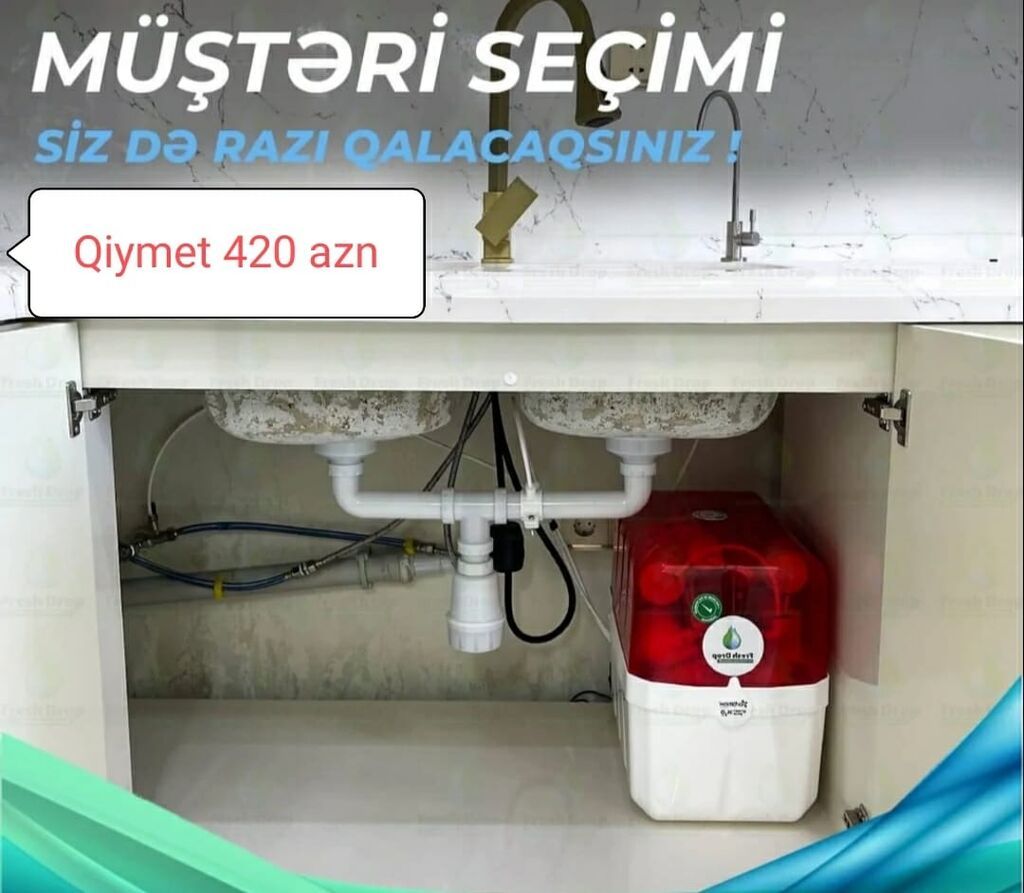 Su filtrlərinin servis xidməti - 3