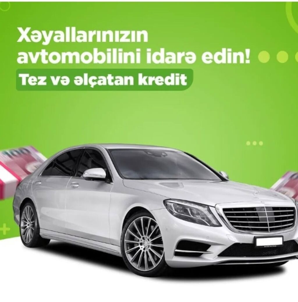Avto kredit və avto lizinq xidməti