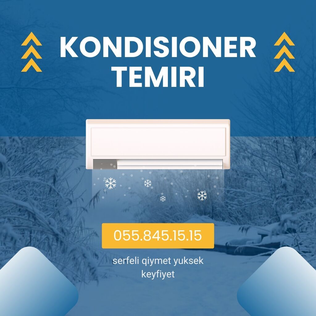 Kondisioner Təmiri və Təmizlənməsi - 2