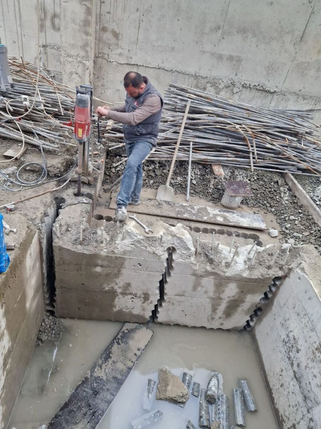 Beton kəsimi və deşmə xidməti - 3