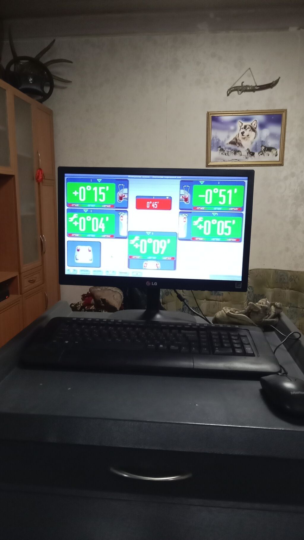 Kompüterlə təkər geometriyası xidməti - 2