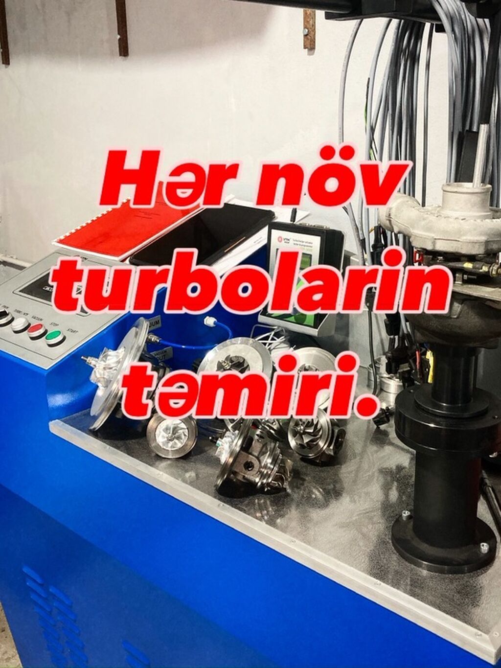 Hər növ turboların təmiri - 2