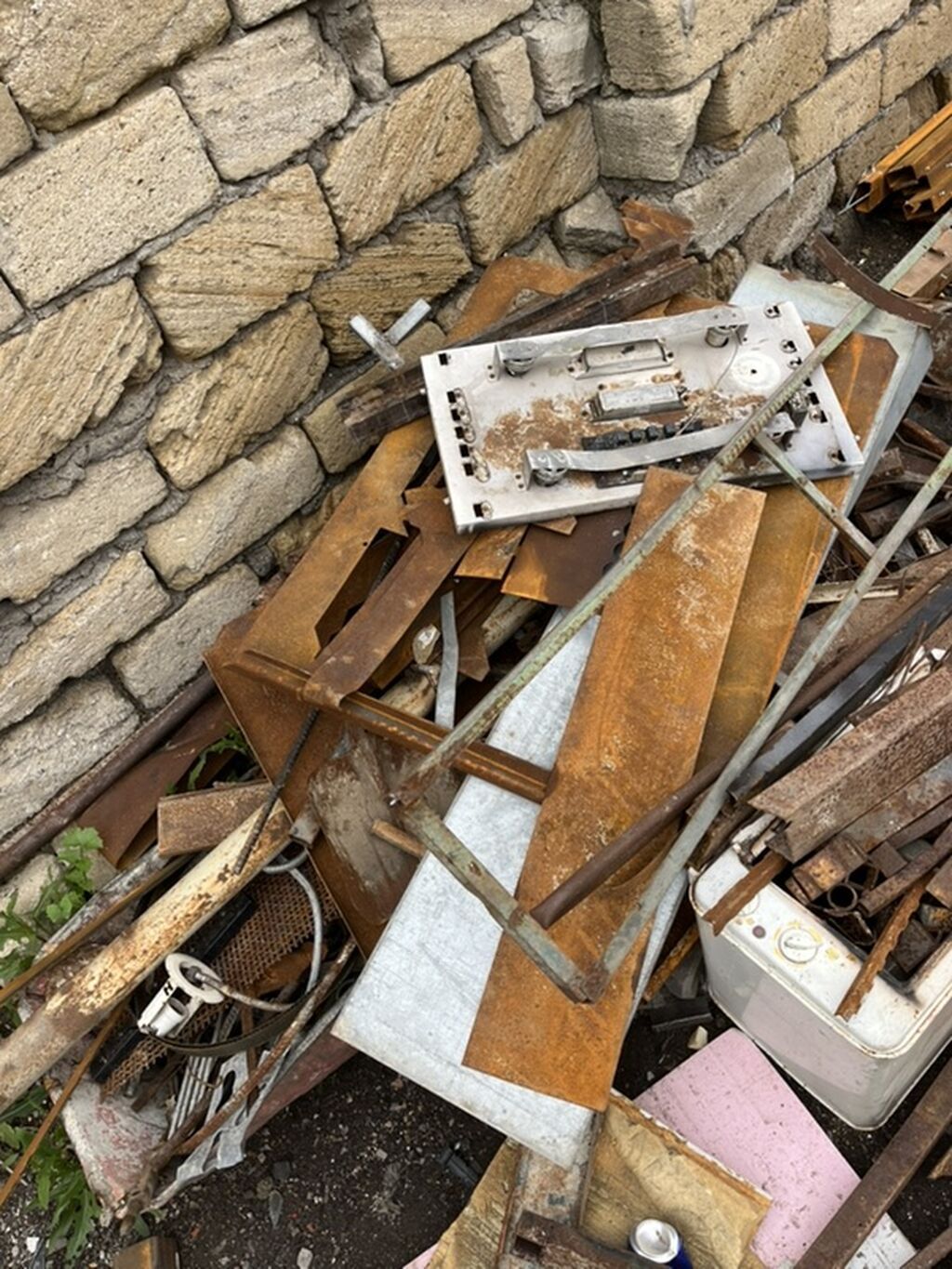 Metal qalıqlarının qəbulu və daşınması - 2