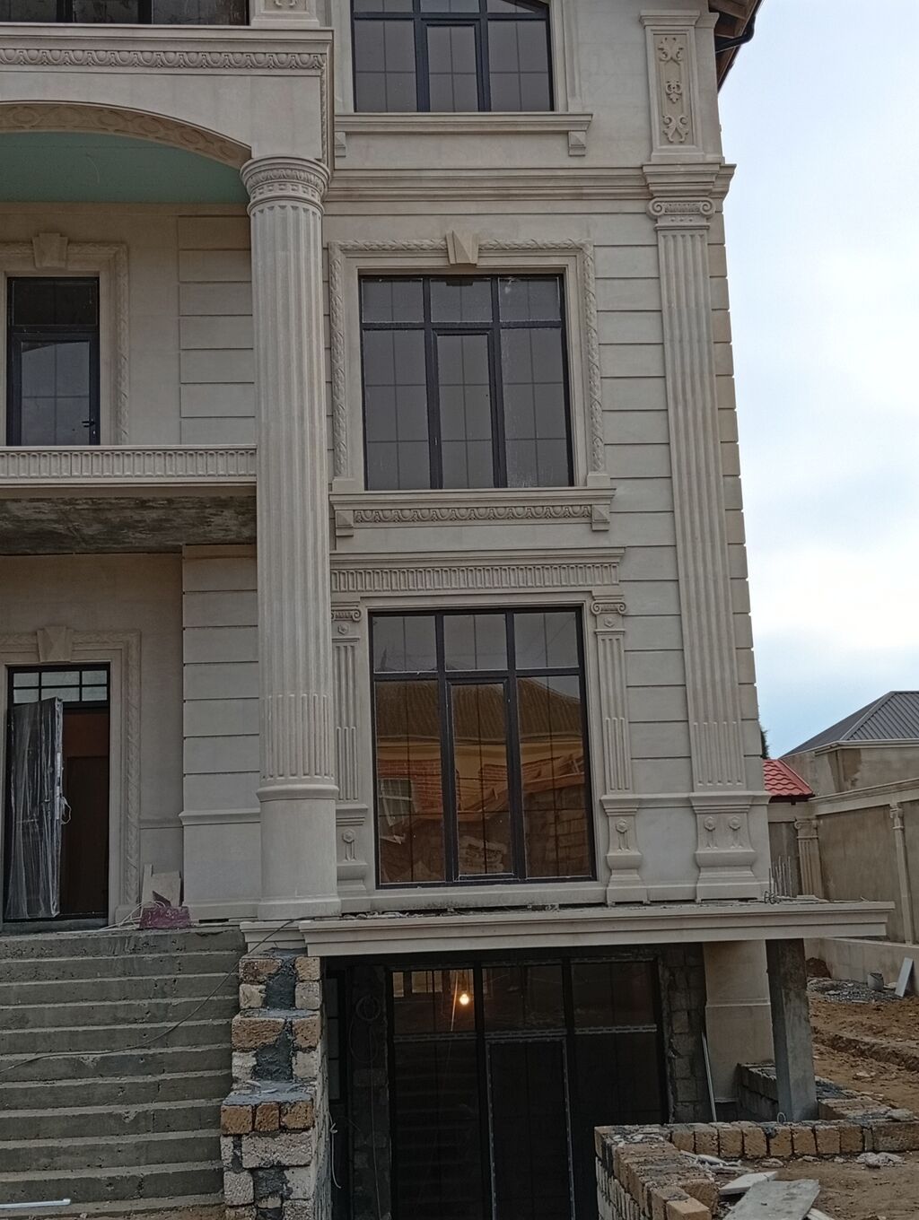 Keyfiyyətli fasad aqlay işləri - 2