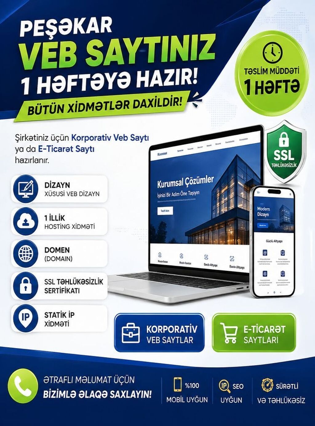 Peşəkar Veb Saytların Hazırlanması - 2