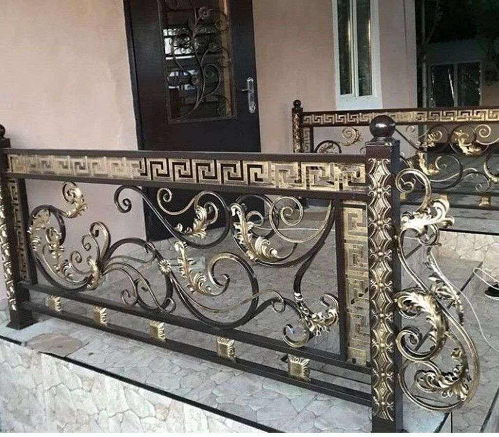 Hər növ dəmir işlərinin hazırlanması - 2