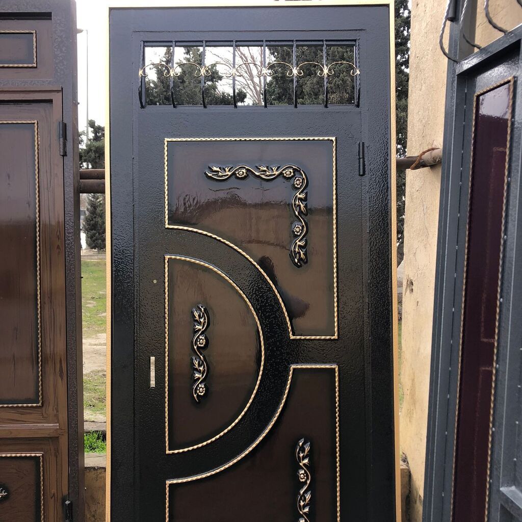 Yeni giriş qapılarının istehsalı və quraşdırılması - 4