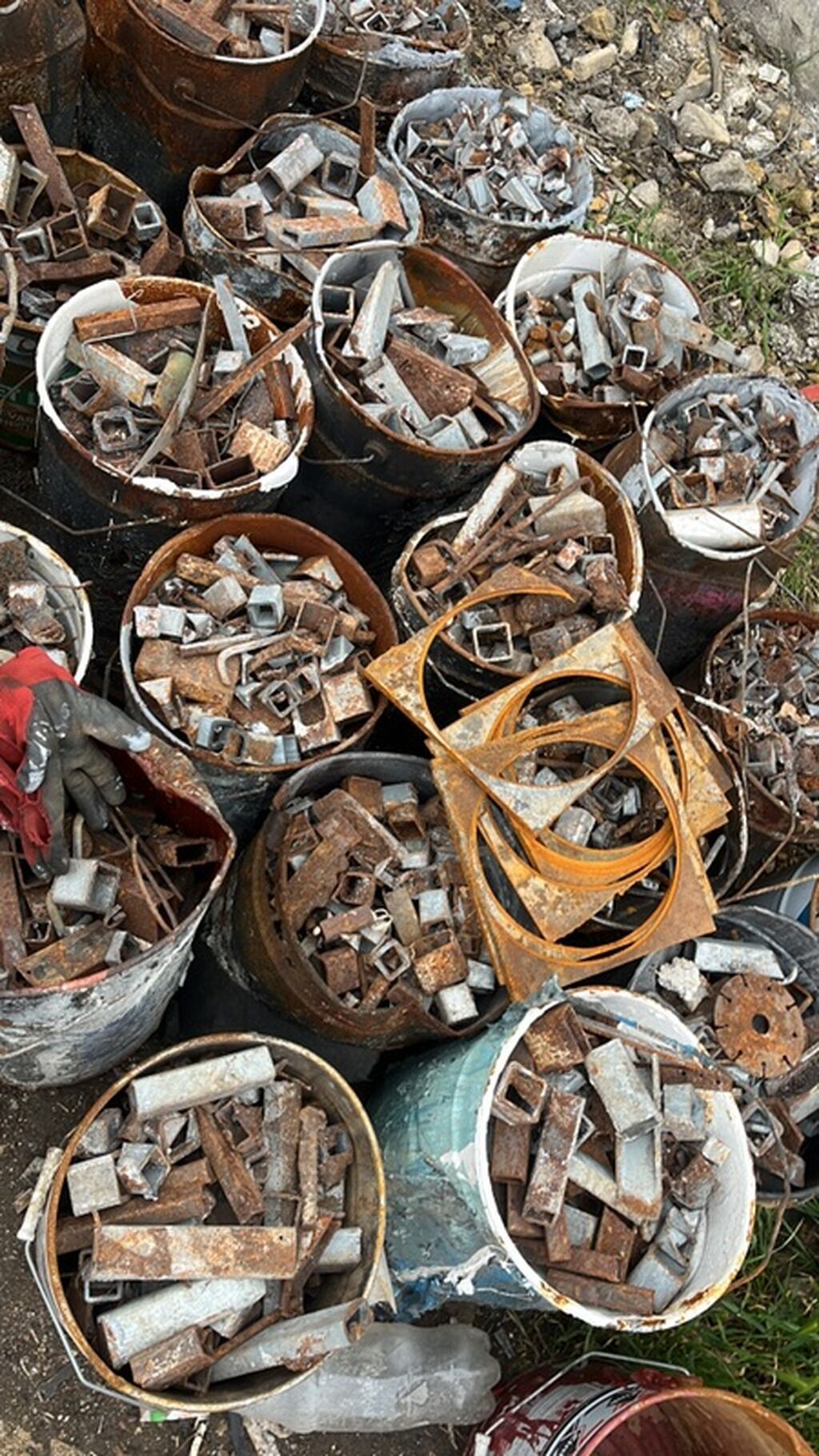 Metal qalıqlarının qəbulu və daşınması - 3