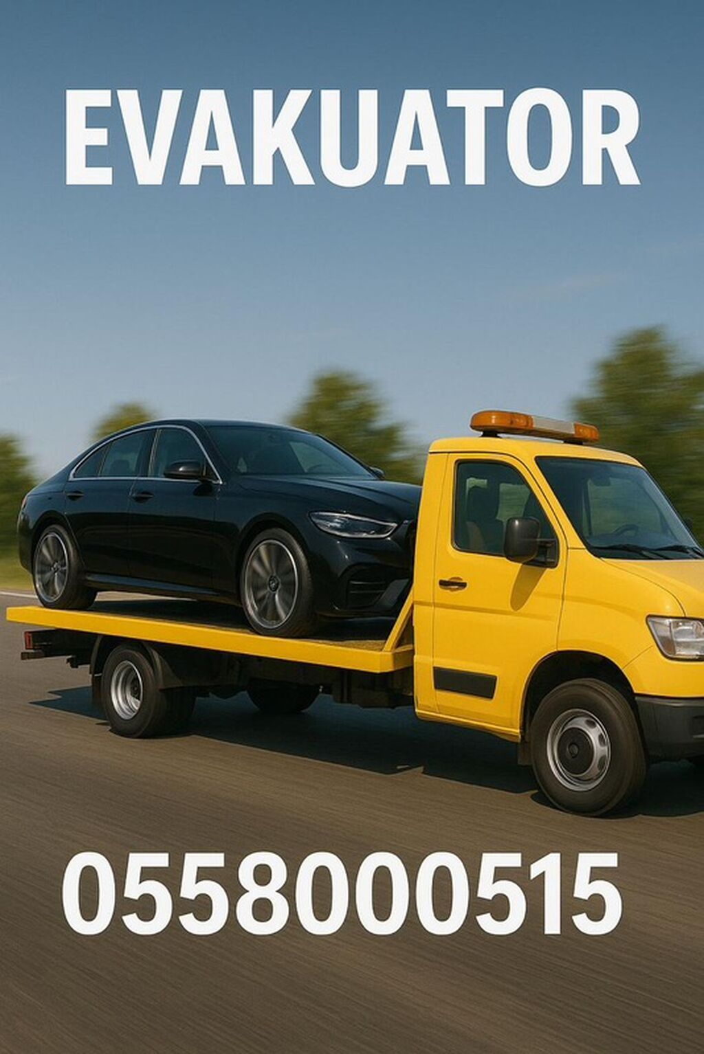 Platformalı evakuator xidməti - 3