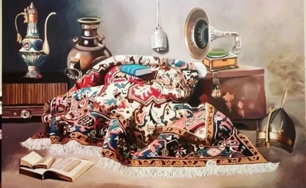 Yağlı boya ilə portret sifarişi - 4