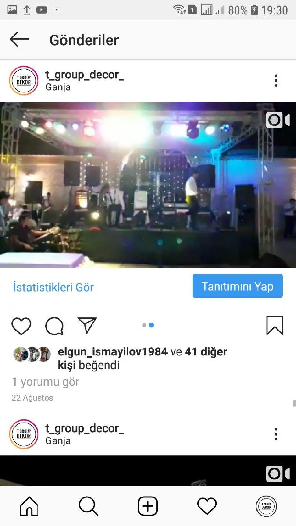 Tədbirlər üçün dekor və bəzək xidməti - 4